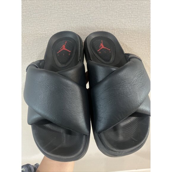 Nike Women's Jordan Sophia Slide Slippers Black DO8863-006 Size 9 - Picture 4 of 11